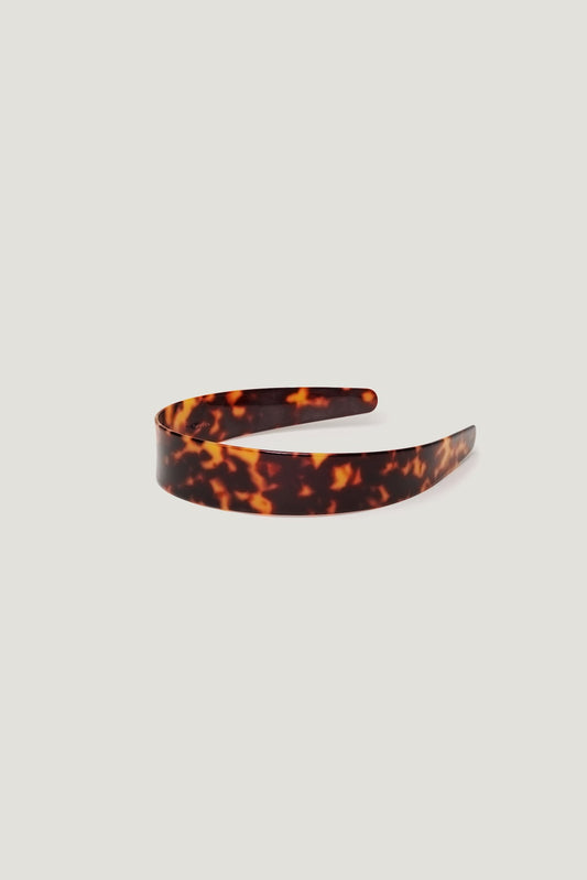 Dynamite Acetate Headband Brown
