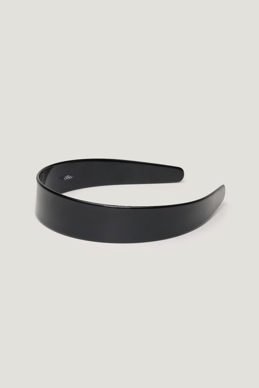 Dynamite Acetate Headband Black