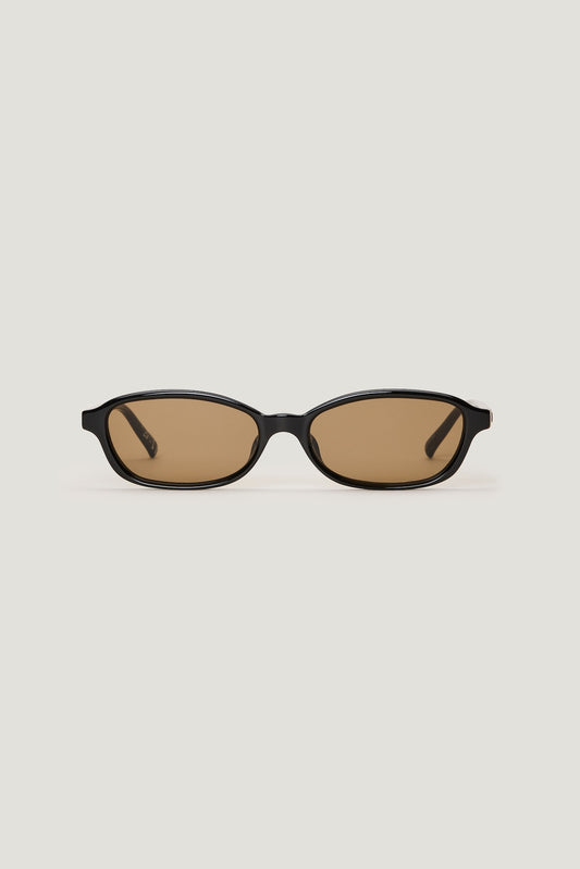 Dynamite LE SPECS | Honey Pot Rectangular Sunglasses Black