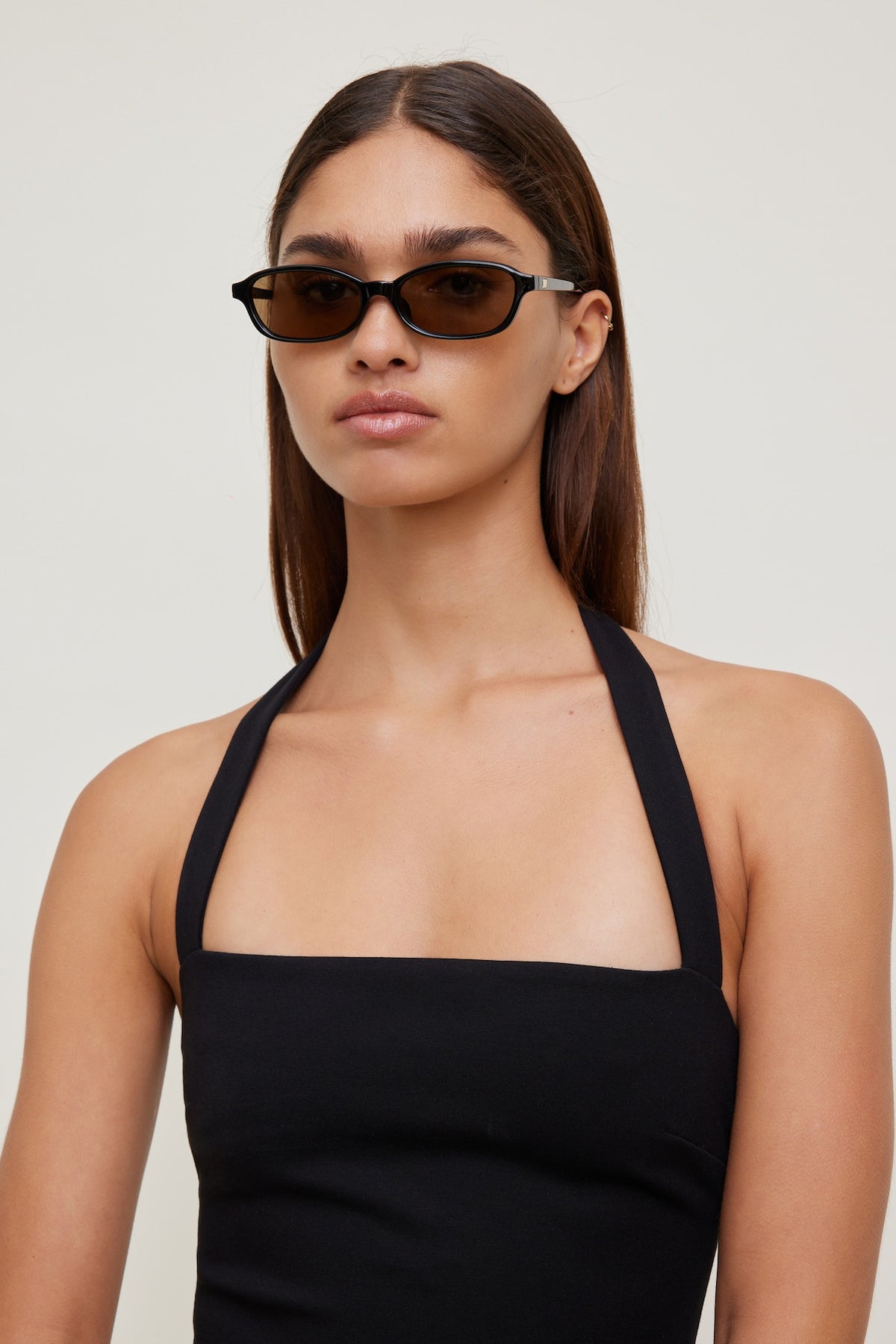 Dynamite LE SPECS | Honey Pot Rectangular Sunglasses Black