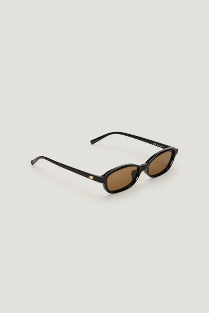 Dynamite LE SPECS | Honey Pot Rectangular Sunglasses Black