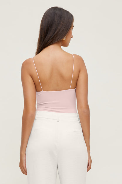 Dynamite Sculpt Bustier Bodysuit Pink