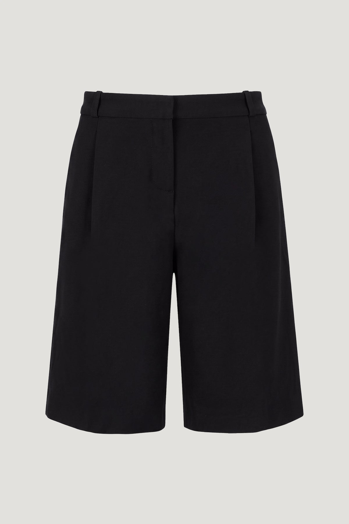 Dynamite Mid Rise Bermuda Shorts Black