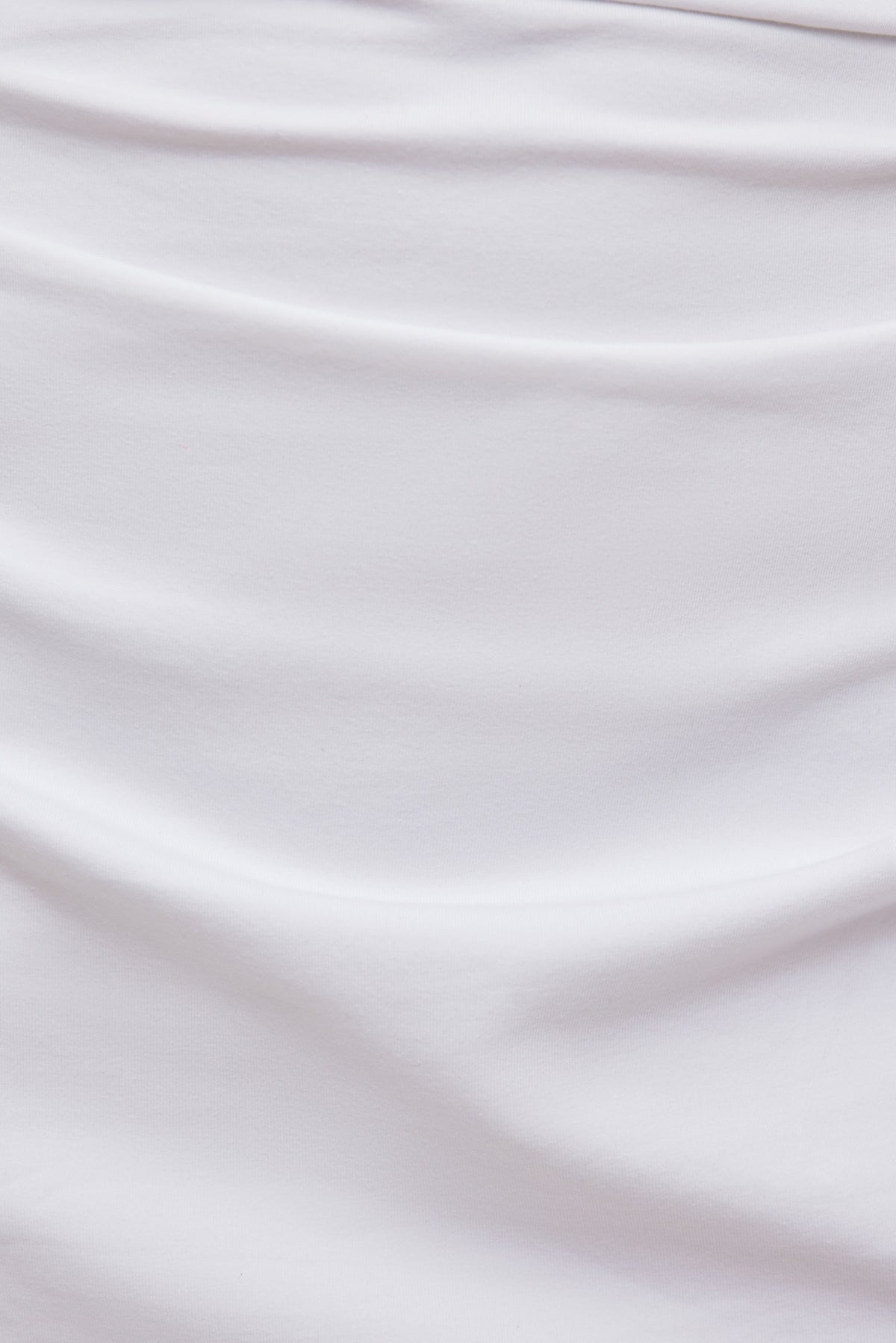 Dynamite Andrea Cotton Mini Dress White