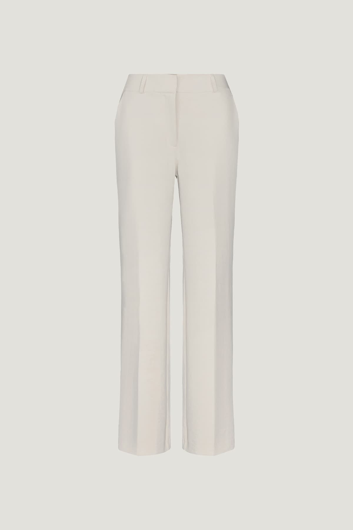 Dynamite Camelia Airflow Clean Straight Leg Pants Beige
