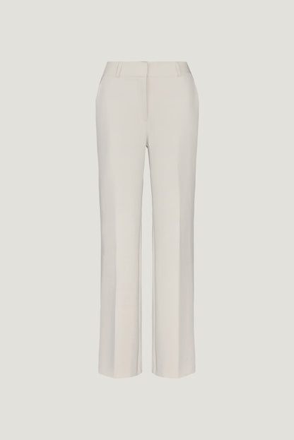 Dynamite Camelia Airflow Clean Straight Leg Pants Beige