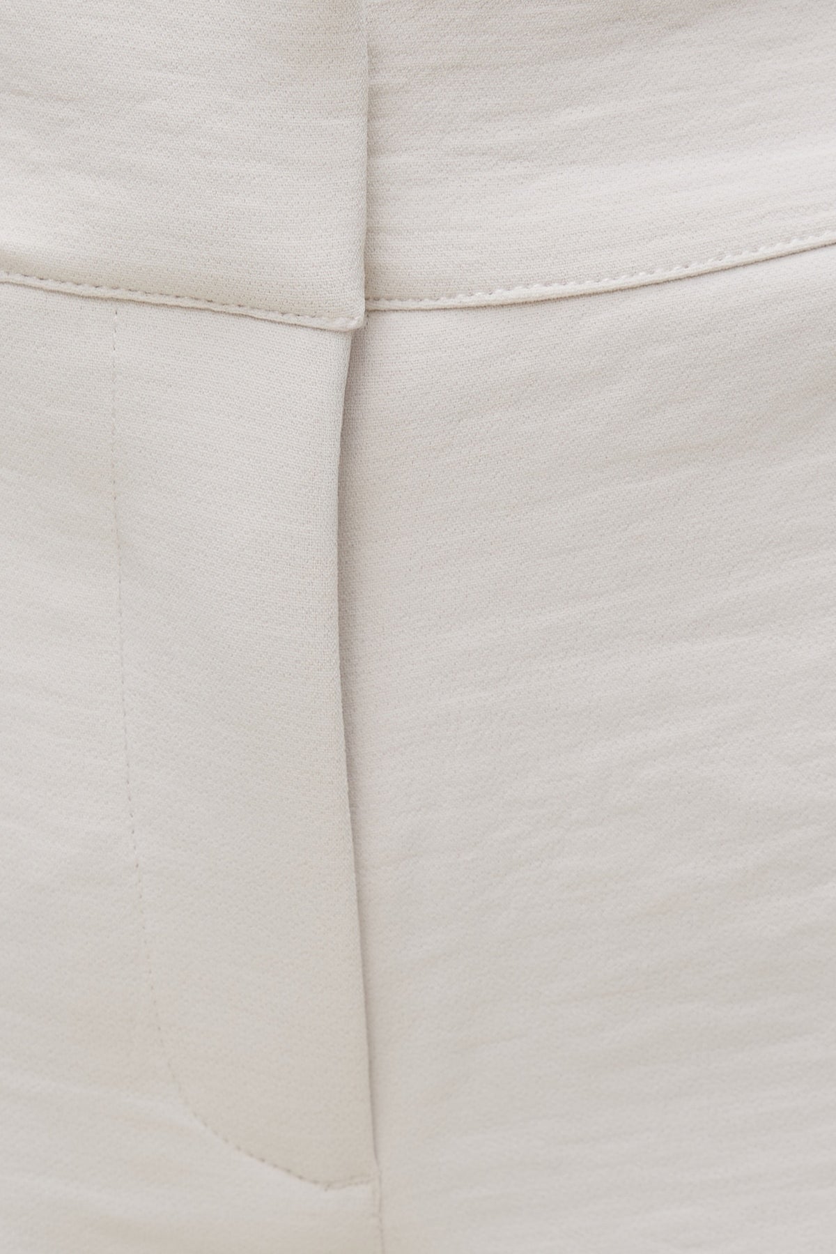 Dynamite Camelia Airflow Clean Straight Leg Pants Beige