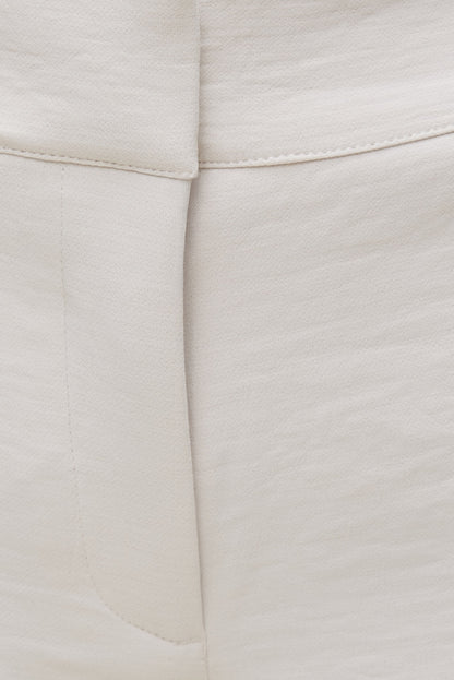 Dynamite Camelia Airflow Clean Straight Leg Pants Beige