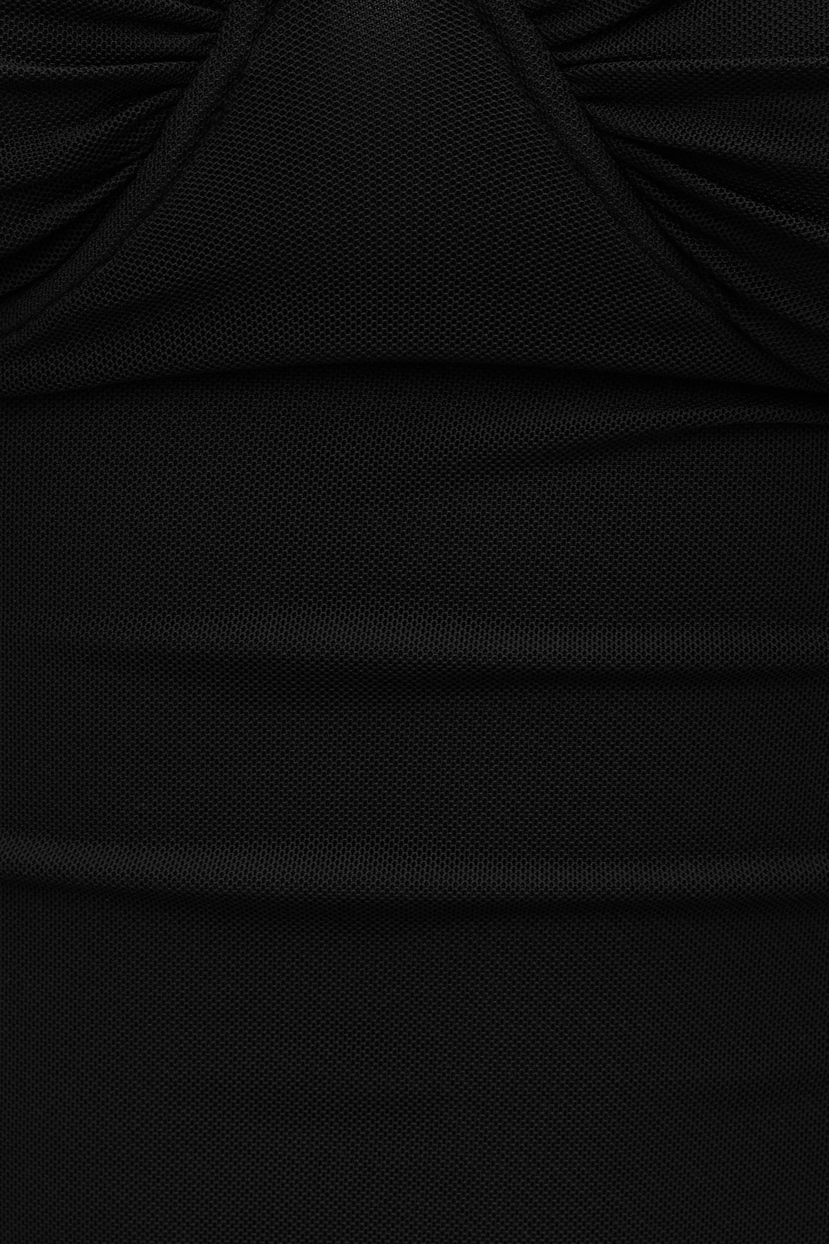 Dynamite Monet Mesh Top Black