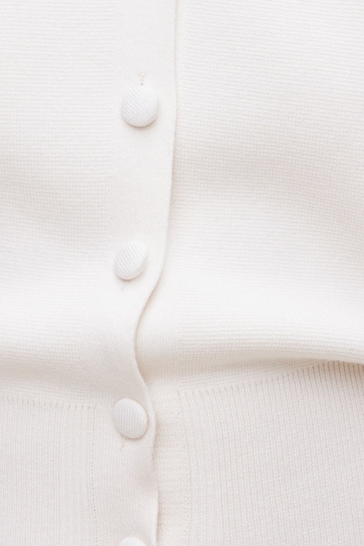 Dynamite Balloon Sleeve Cardigan BEIGE