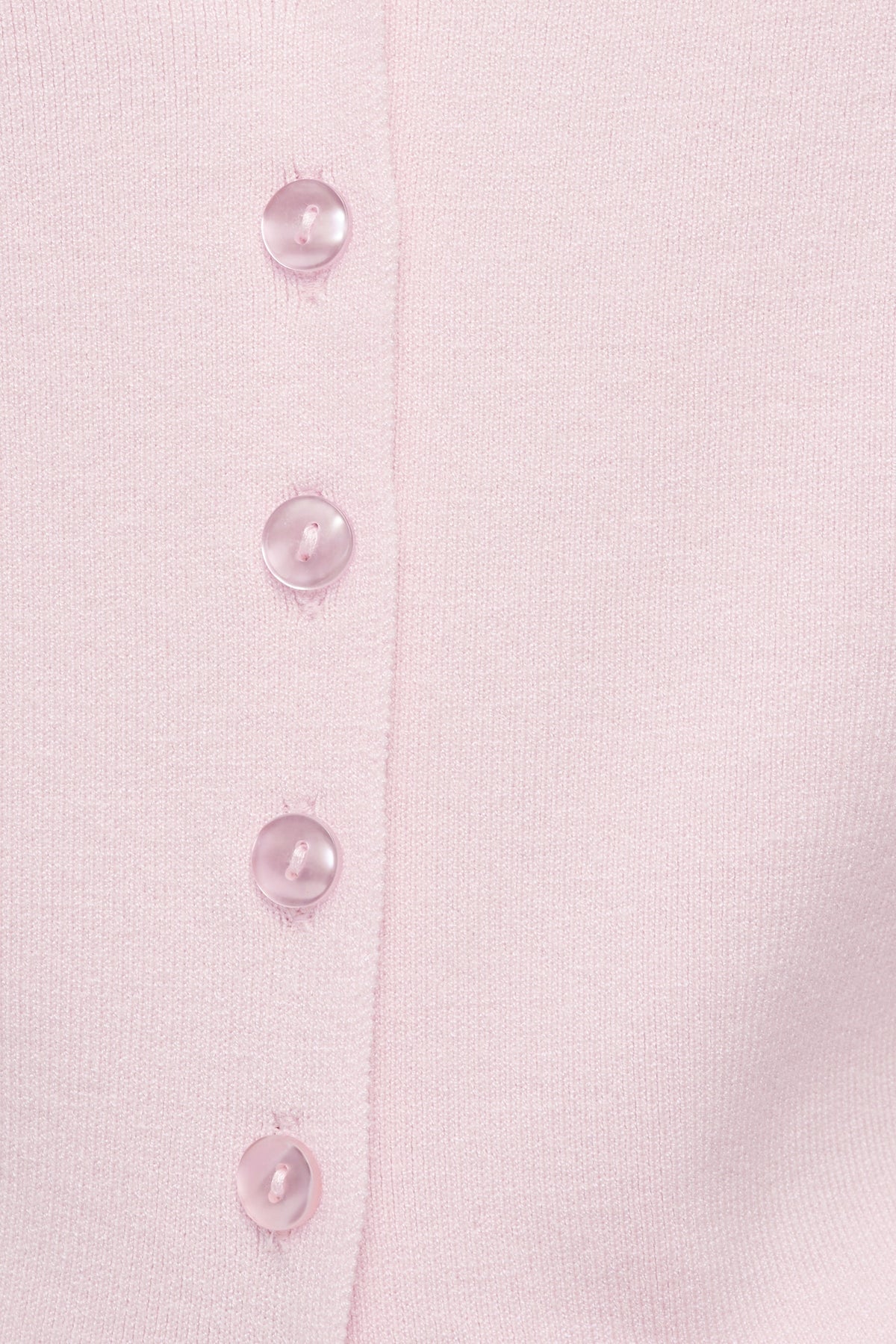 Dynamite V Neck Cardigan Pink