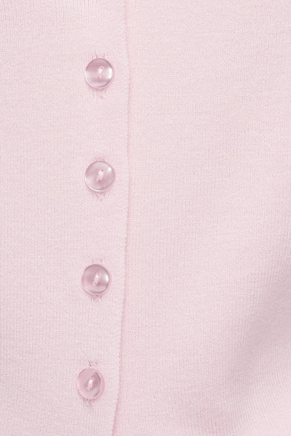 Dynamite V Neck Cardigan Pink