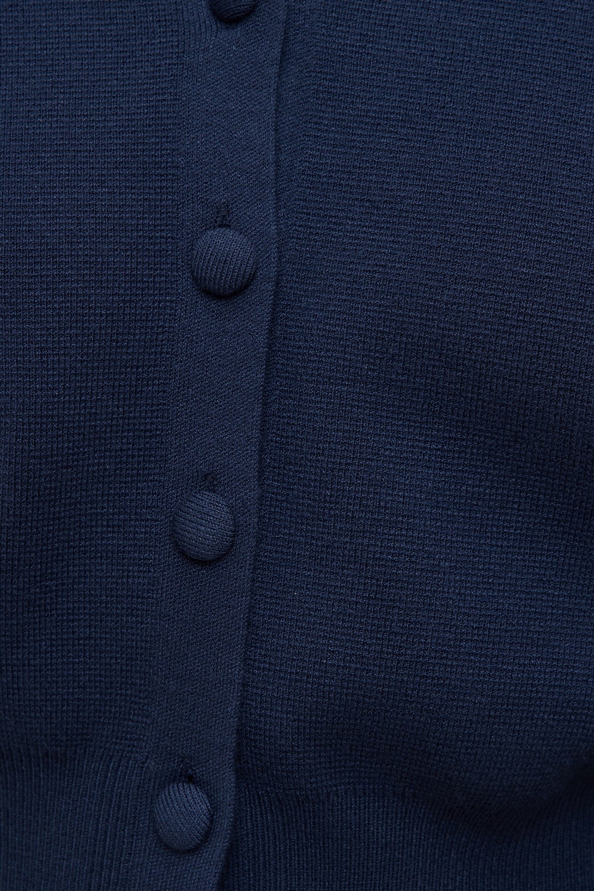 Dynamite Balloon Sleeve Cardigan Blue