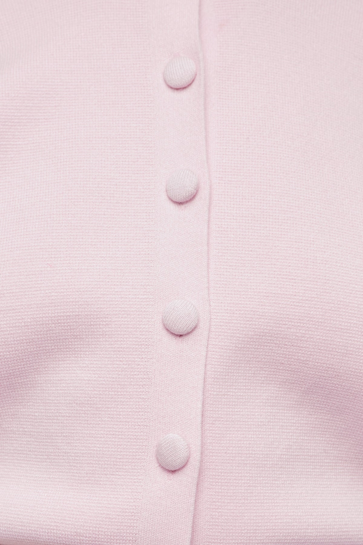 Dynamite Balloon Sleeve Cardigan Pink