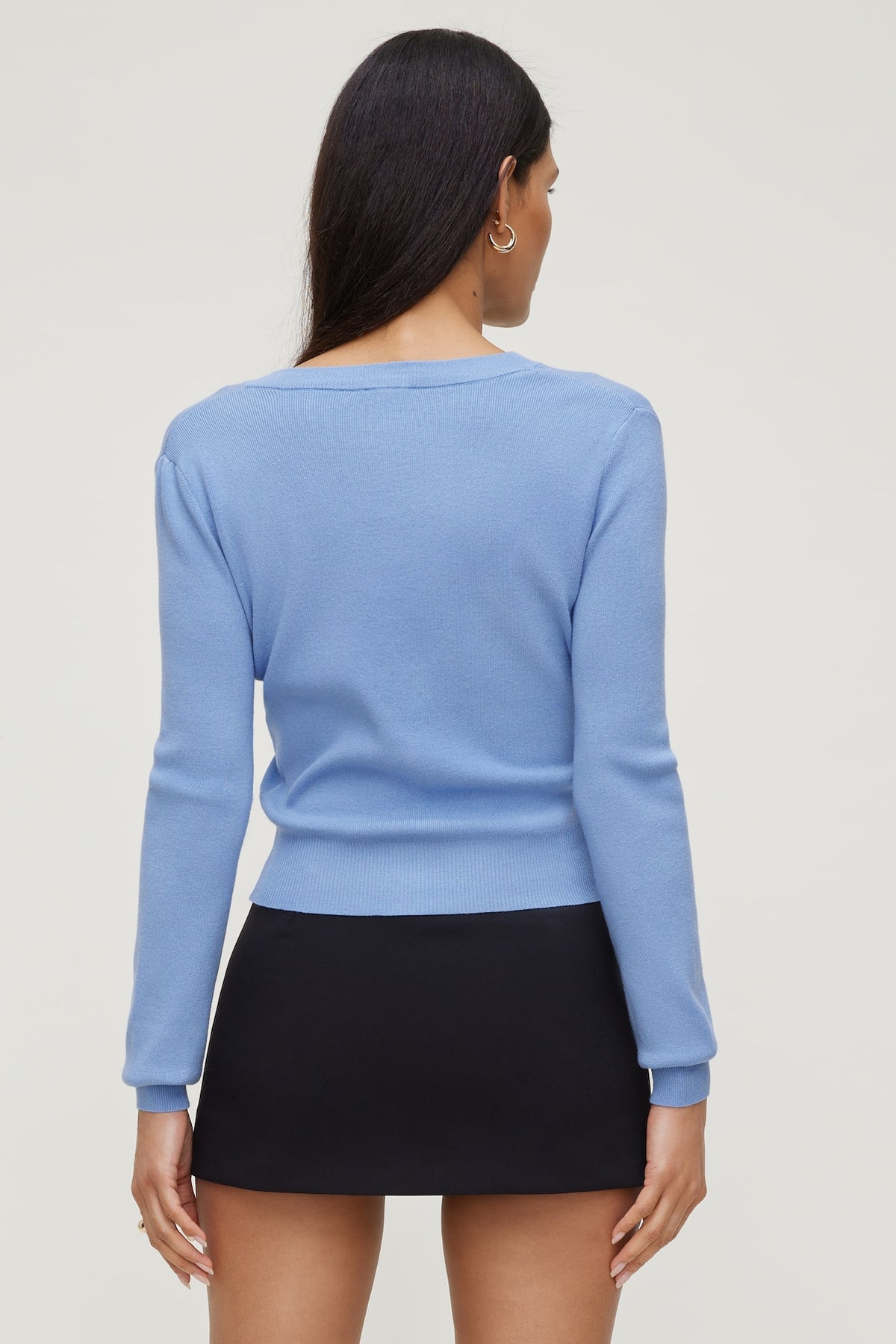 Dynamite Rebecca Crewneck Cardigan