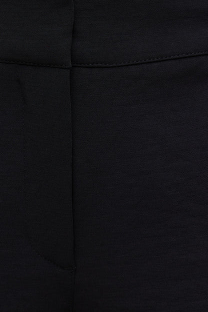 Dynamite Camelia Airflow Clean Straight Leg Pants Black
