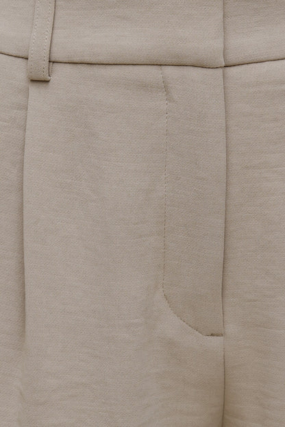 Dynamite Alex Airflow Wide Leg Pants Beige