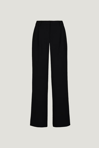 Dynamite Alex Airflow Wide Leg Pants Black