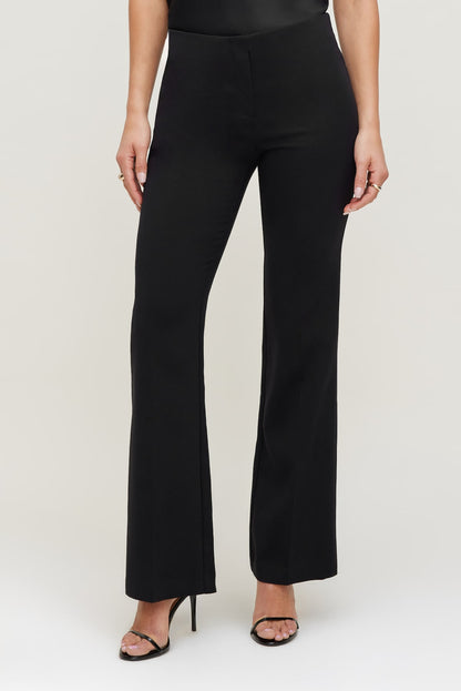 Dynamite Frankie Tailored Slim Bootcut Pants Black