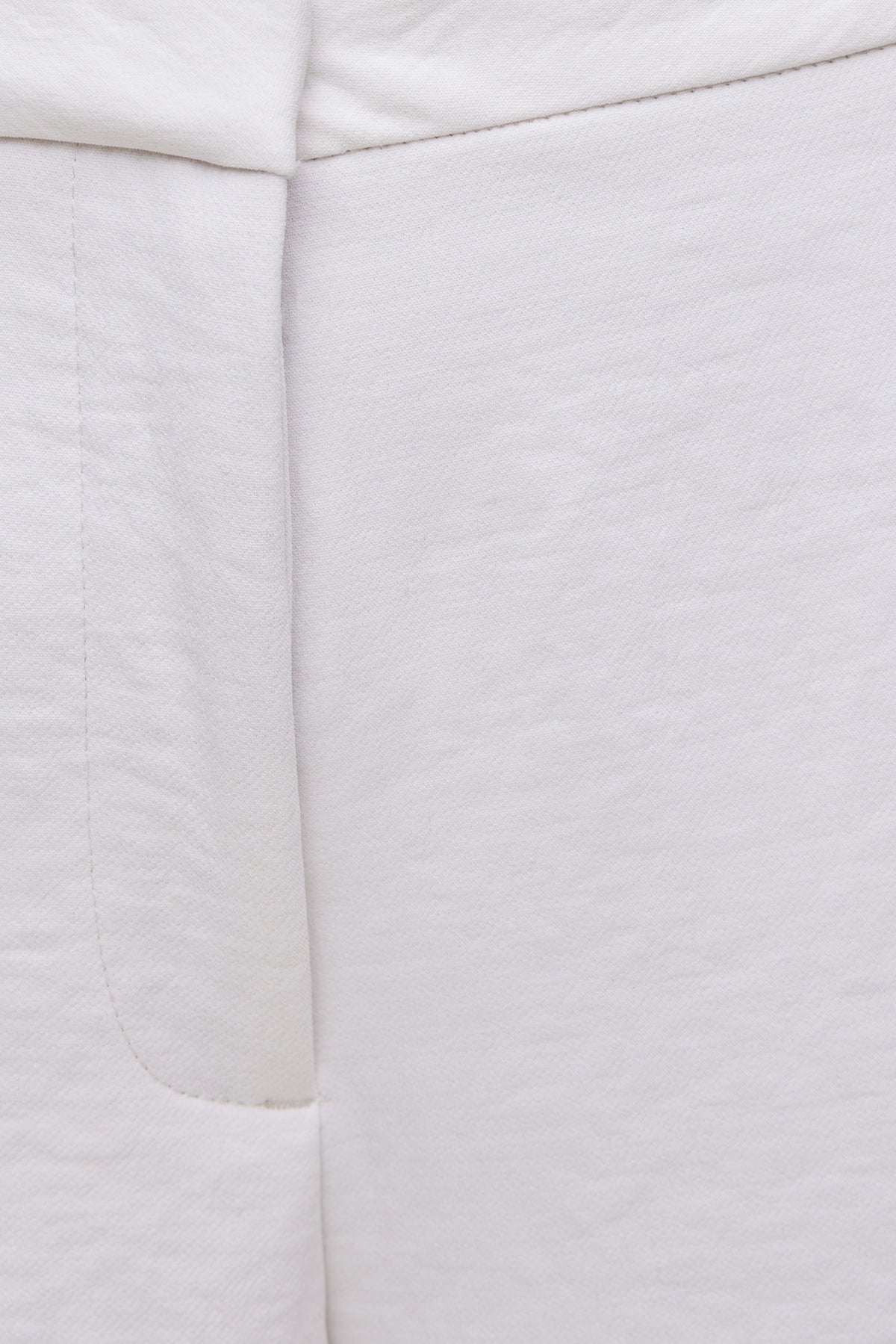 Dynamite Yasmin Airflow Straight Leg Pants White