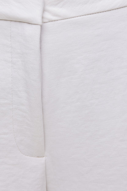 Dynamite Yasmin Airflow Straight Leg Pants White