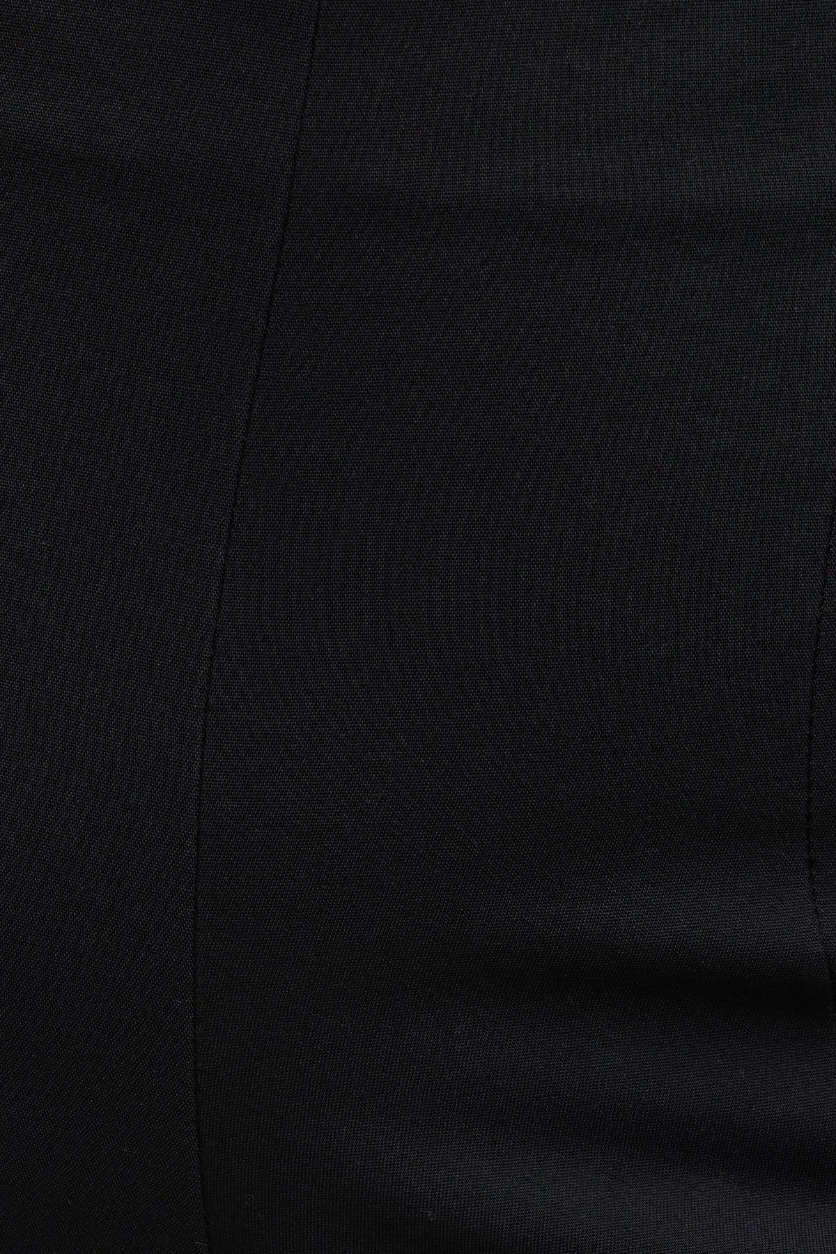 Dynamite High Rise Slim Bootcut Pants Black