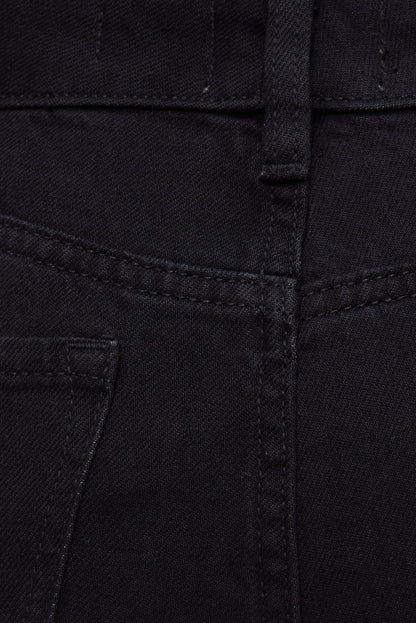 Dynamite Stretch High Rise Slim Capri Jeans Blue