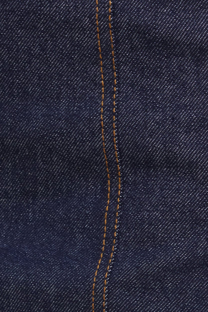 Dynamite Seam Denim Mini Skort Blue