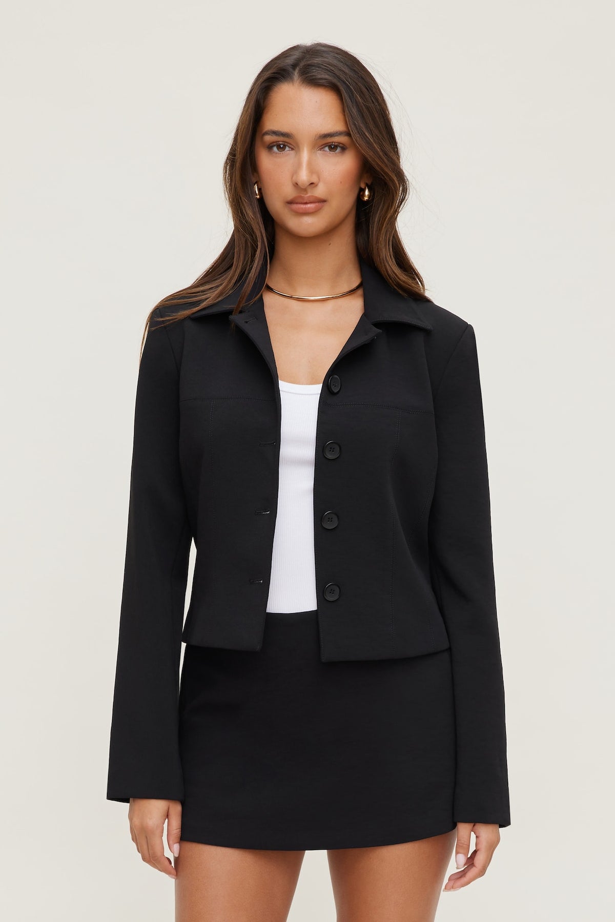 Dynamite Charlotte Airflow Jacket Black