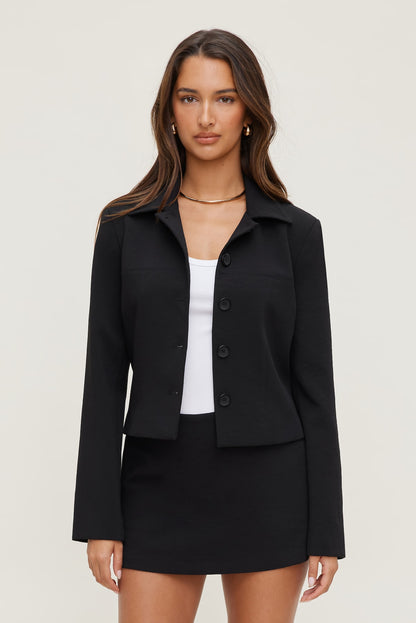 Dynamite Charlotte Airflow Jacket Black