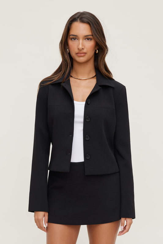 Dynamite Charlotte Airflow Jacket Black