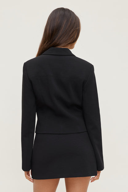 Dynamite Charlotte Airflow Jacket Black