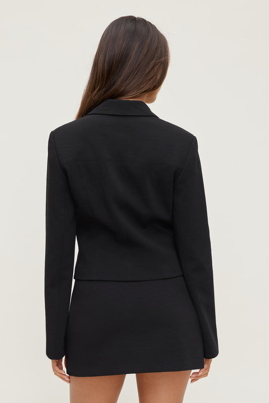 Dynamite Charlotte Airflow Jacket Black