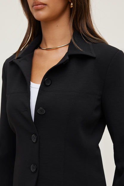 Dynamite Charlotte Airflow Jacket Black
