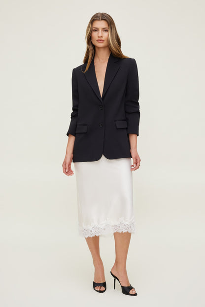 Dynamite Airflow Relaxed Blazer Black