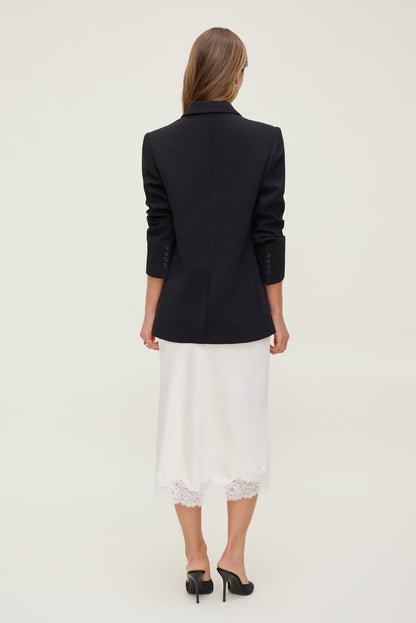 Dynamite Airflow Relaxed Blazer Black
