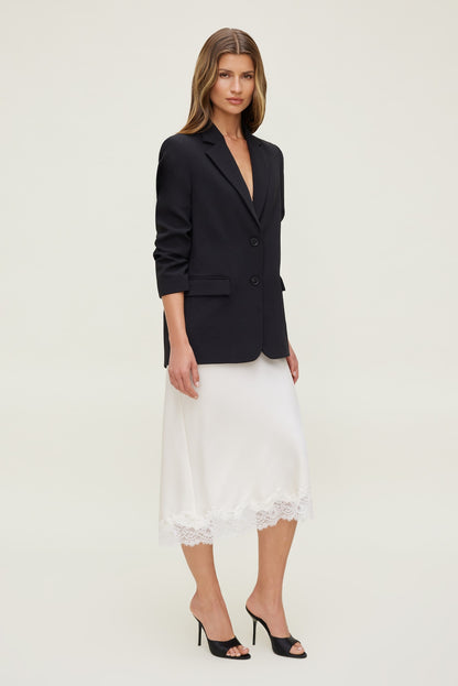 Dynamite Airflow Relaxed Blazer Black