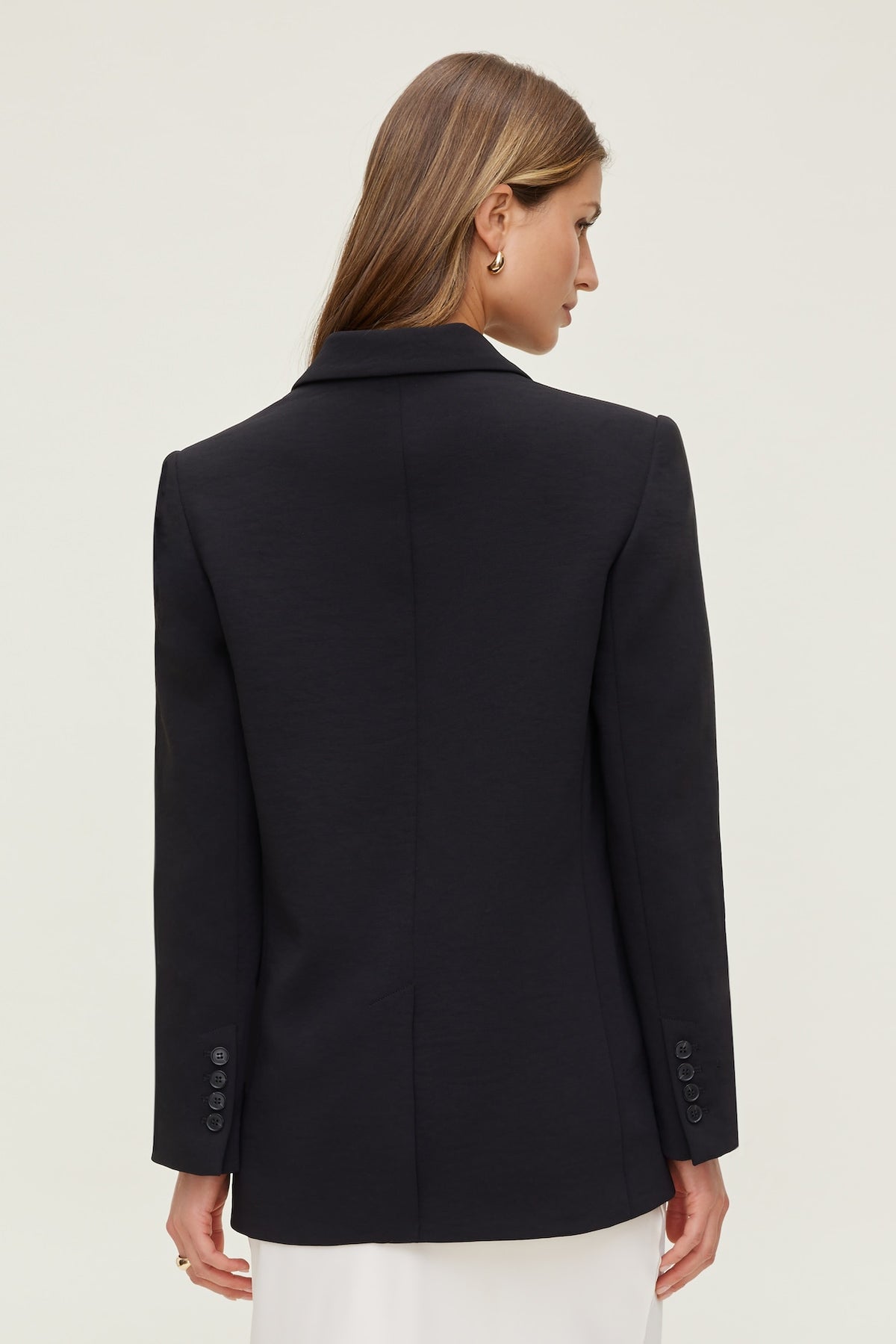 Dynamite Airflow Relaxed Blazer Black