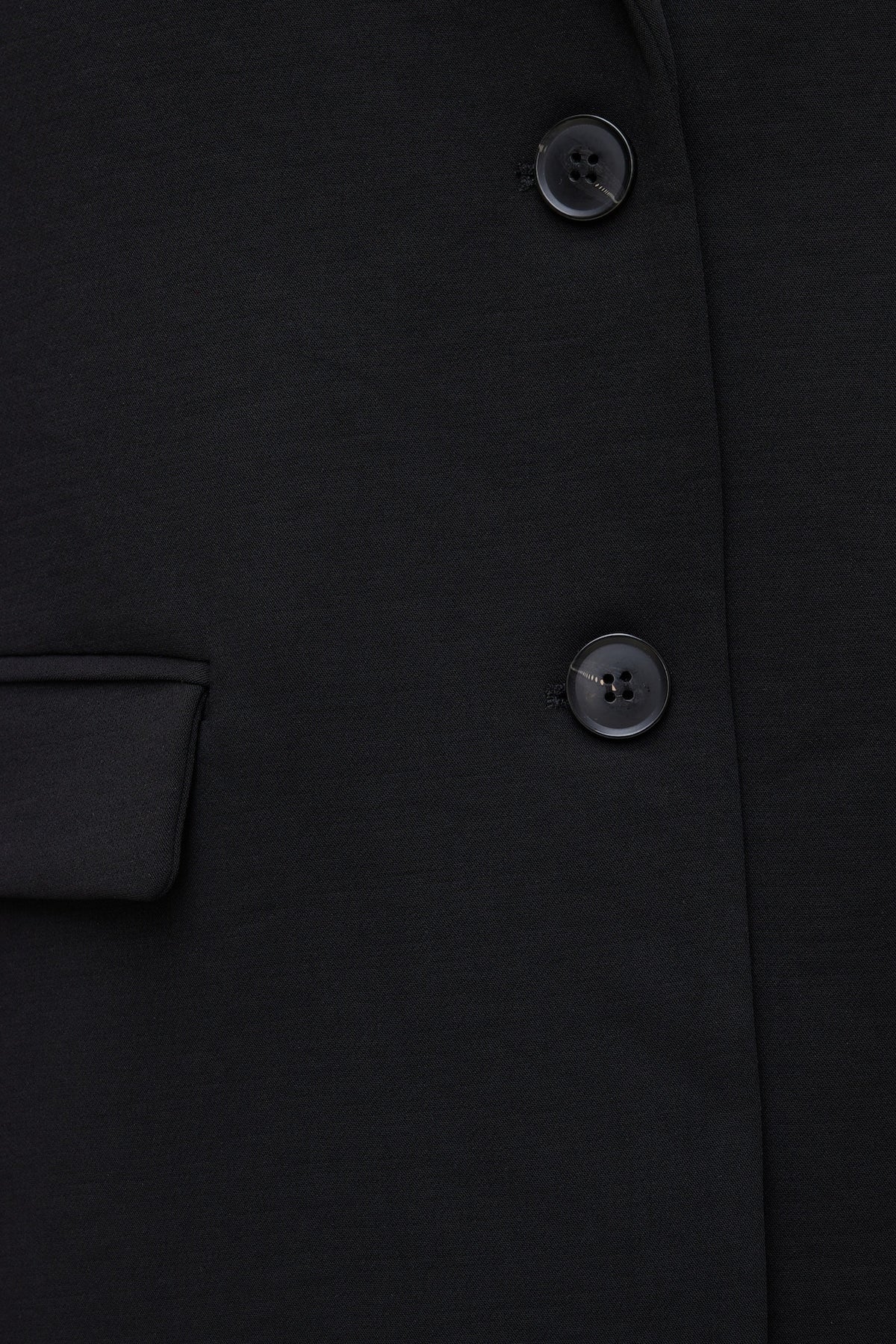 Dynamite Airflow Relaxed Blazer Black