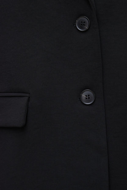 Dynamite Airflow Relaxed Blazer Black