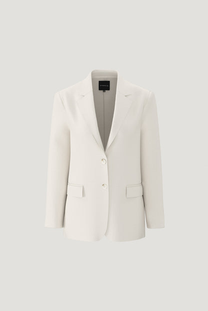 Dynamite Airflow Relaxed Blazer Beige