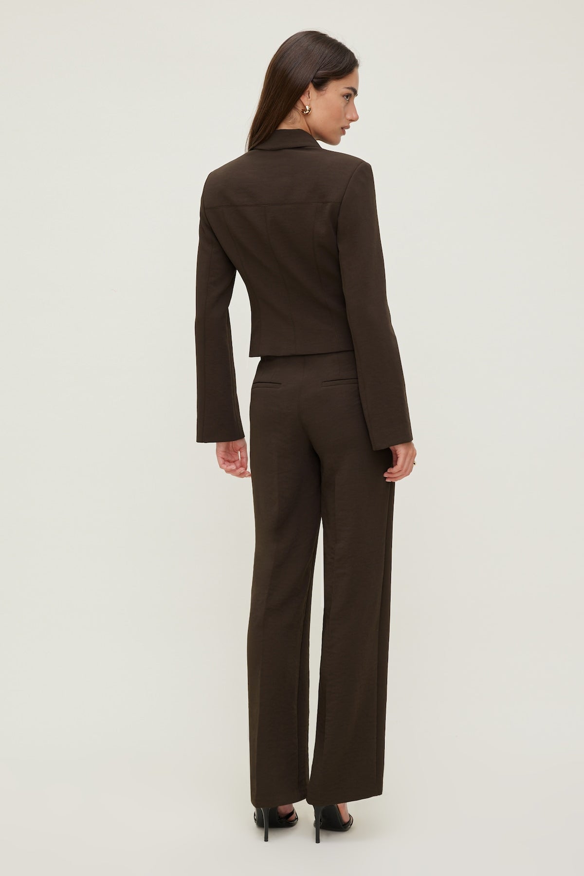 Dynamite Charlotte Airflow Jacket Brown