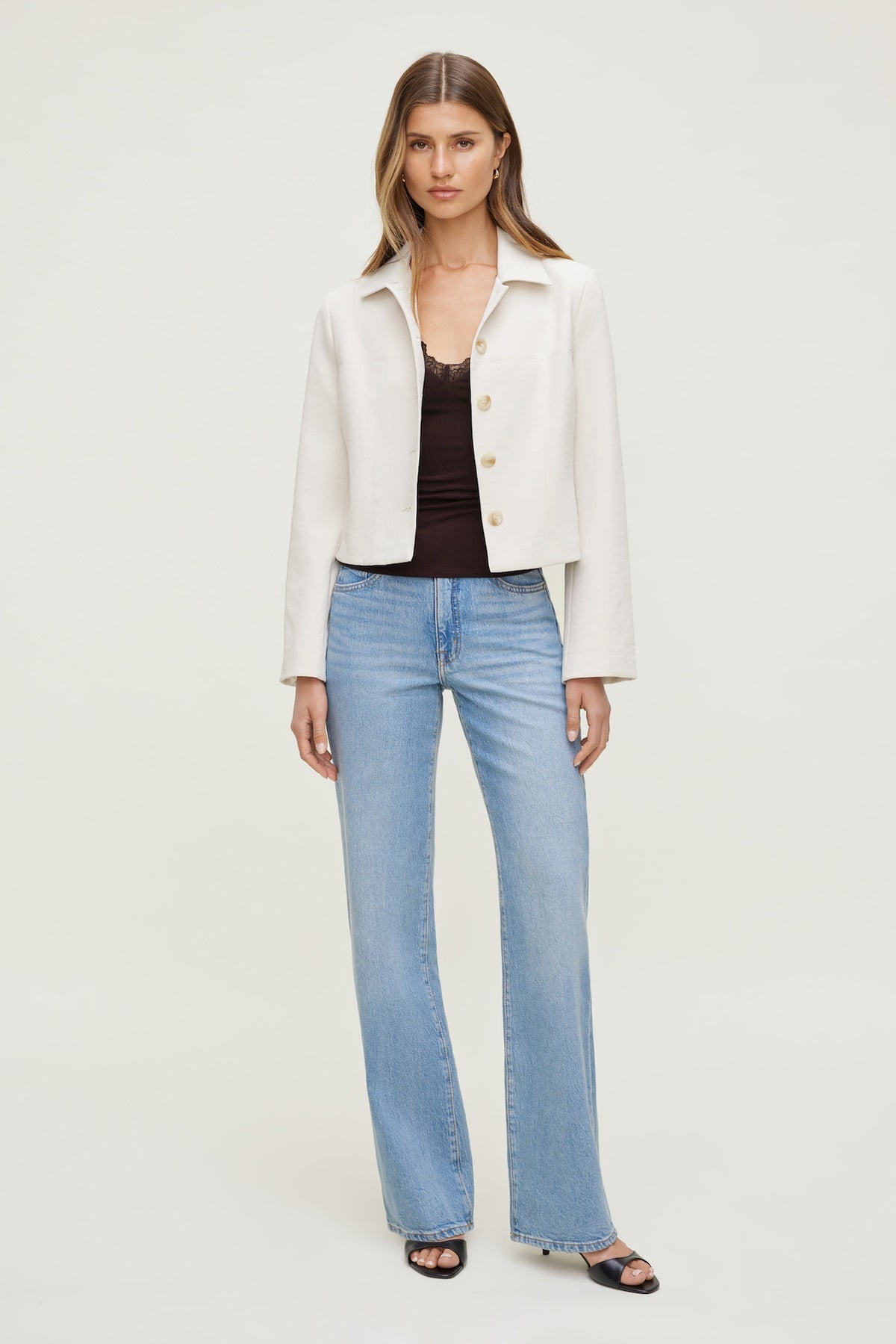 Dynamite Charlotte Airflow Jacket Beige