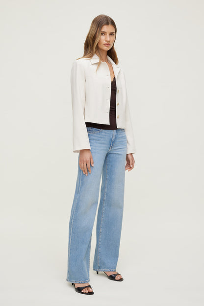 Dynamite Charlotte Airflow Jacket Beige