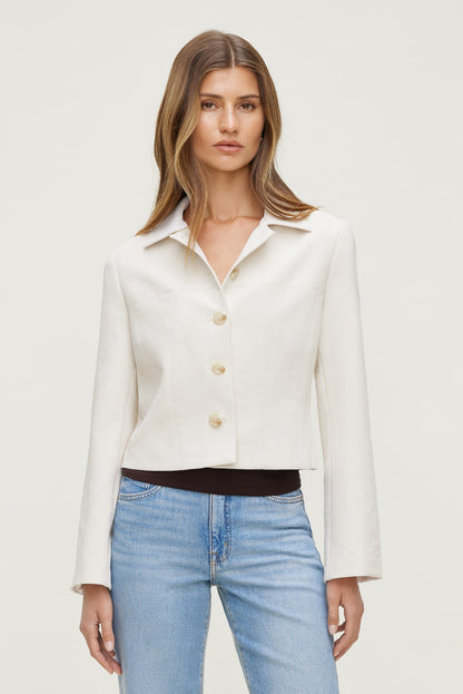 Dynamite Charlotte Airflow Jacket Beige