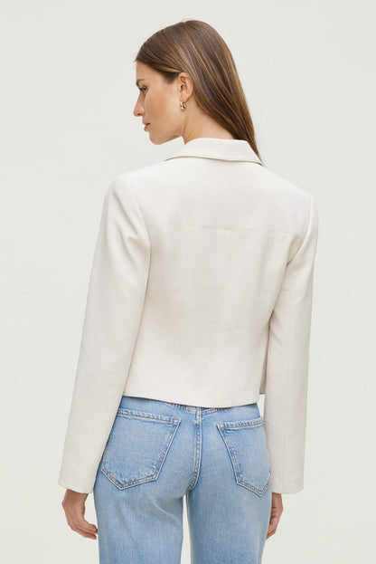Dynamite Charlotte Airflow Jacket Beige