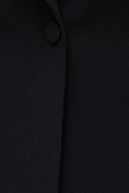 Dynamite Anna Cinched Blazer BLACK