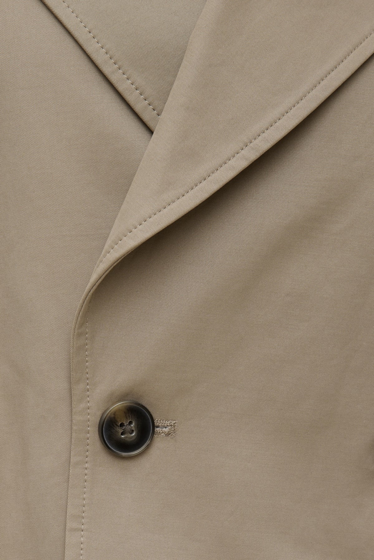 Dynamite Remi Short Trench Coat Brown