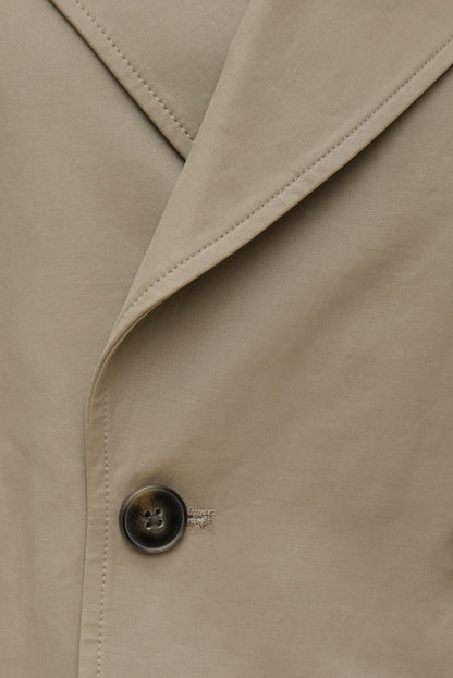 Dynamite Remi Short Trench Coat Brown
