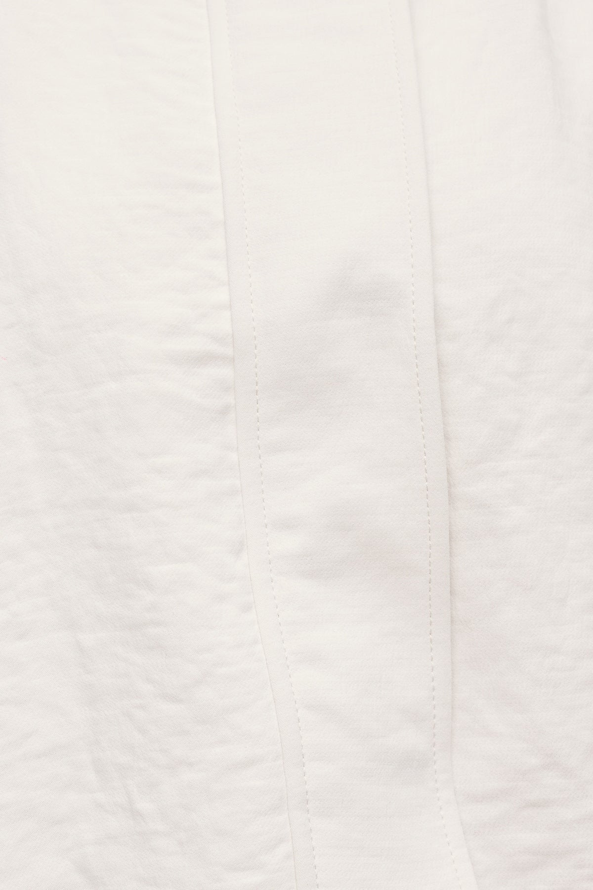 Dynamite High Neck Airflow Anorak White